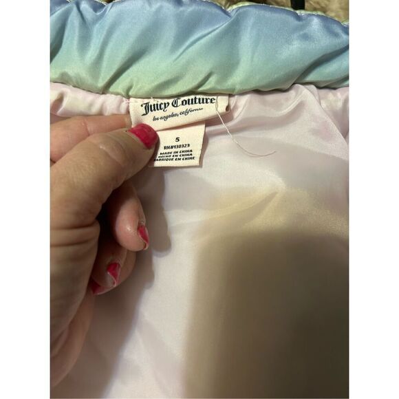 Juicy couture vest size 5 - Picture 6 of 6